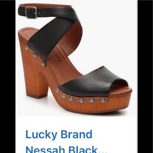 🚫🚫SOLD🚫🚫 NIB Lucky Brand LK-Nessah shoes🌼🌼